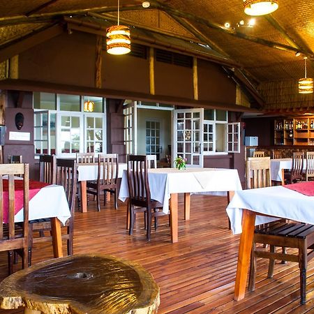 Queen Elizabeth Pvt Lodge Kichwamba Exteriör bild