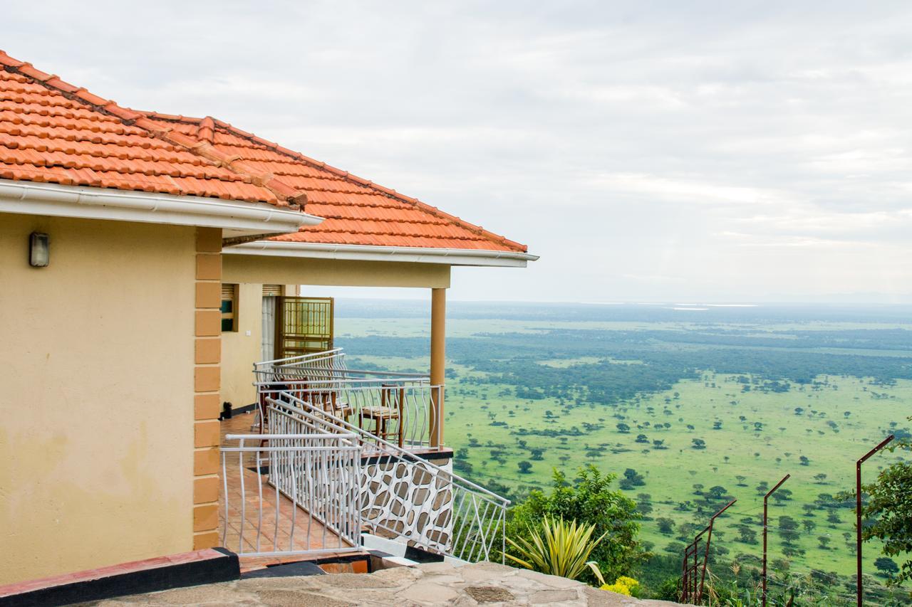 Queen Elizabeth Pvt Lodge Kichwamba Exteriör bild